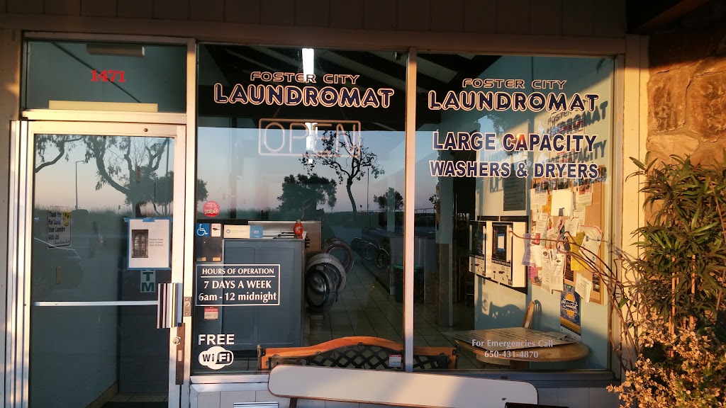 Foster City Laundromat | 1471 Beach Park Blvd, Foster City, CA 94404 | Phone: (650) 954-0390