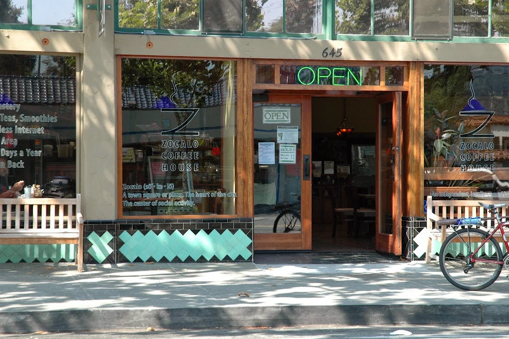 Zocalo Coffeehouse | 645 Bancroft Ave, San Leandro, CA 94577 | Phone: (510) 569-0102