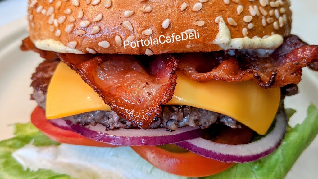 Portola Cafe Deli Pizza Burgers | 3 Portola Rd, Portola Valley, CA 94028 | Phone: (650) 851-1467