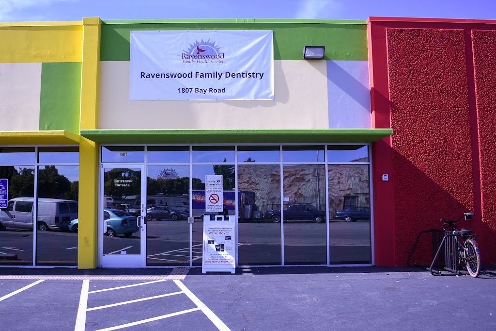 Ravenswood Family Dentistry | 1807 Bay Rd, East Palo Alto, CA 94303 | Phone: (650) 289-7700