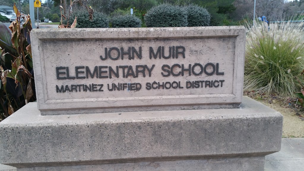 John Muir Elementary School | 205 Vista Way, Martinez, CA 94553 | Phone: (925) 335-5850