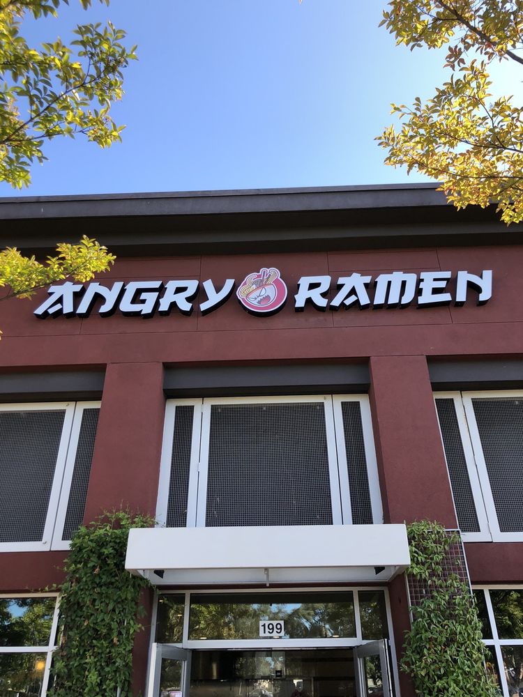 Angry Ramen | 15555 E 14th St #199, San Leandro, CA 94578 | Phone: (510) 940-8650