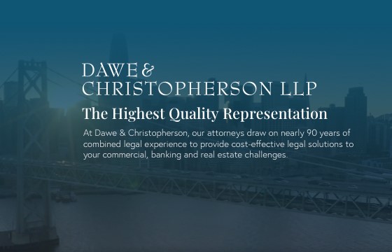 Dawe & Christopherson LLP | 1211 Newell Ave Suite 230, Walnut Creek, CA 94596 | Phone: (925) 256-6677