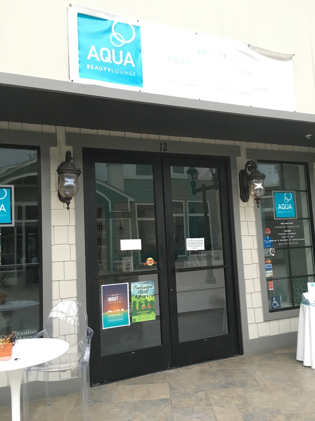 Aqua Beauty Lounge | 270 Capistrano Rd ste #12, Half Moon Bay, CA 94019 | Phone: (650) 560-8449