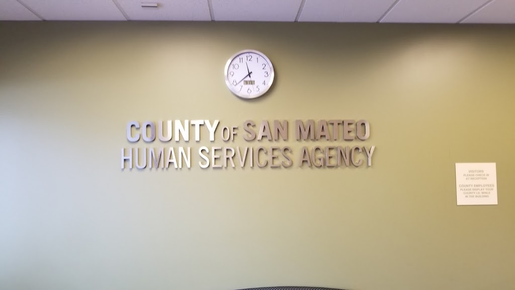 San Mateo County Human Services Agency | 1 Davis Dr, Belmont, CA 94002 | Phone: (650) 802-7500