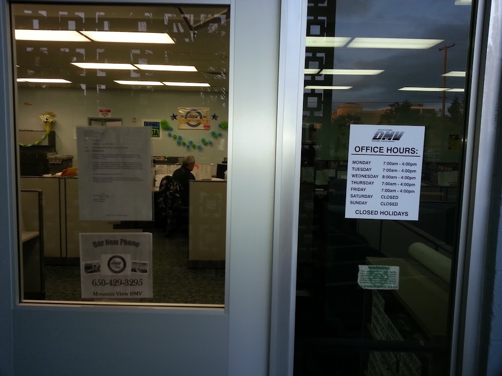 DMV Industry Business Center | 595 Showers Dr, Mountain View, CA 94040 | Phone: (800) 777-0133