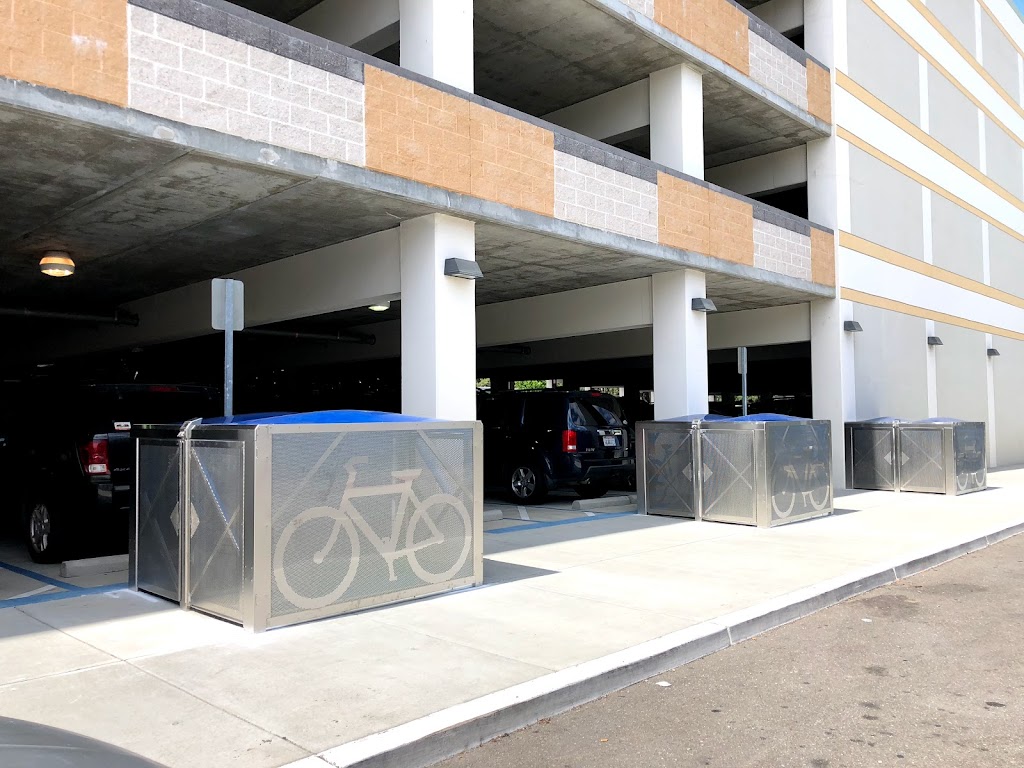 BikeLink eLockers : West Dublin/Pleasanton BART | 6501 Golden Gate Dr, Dublin, CA 94568 | Phone: (510) 549-2853