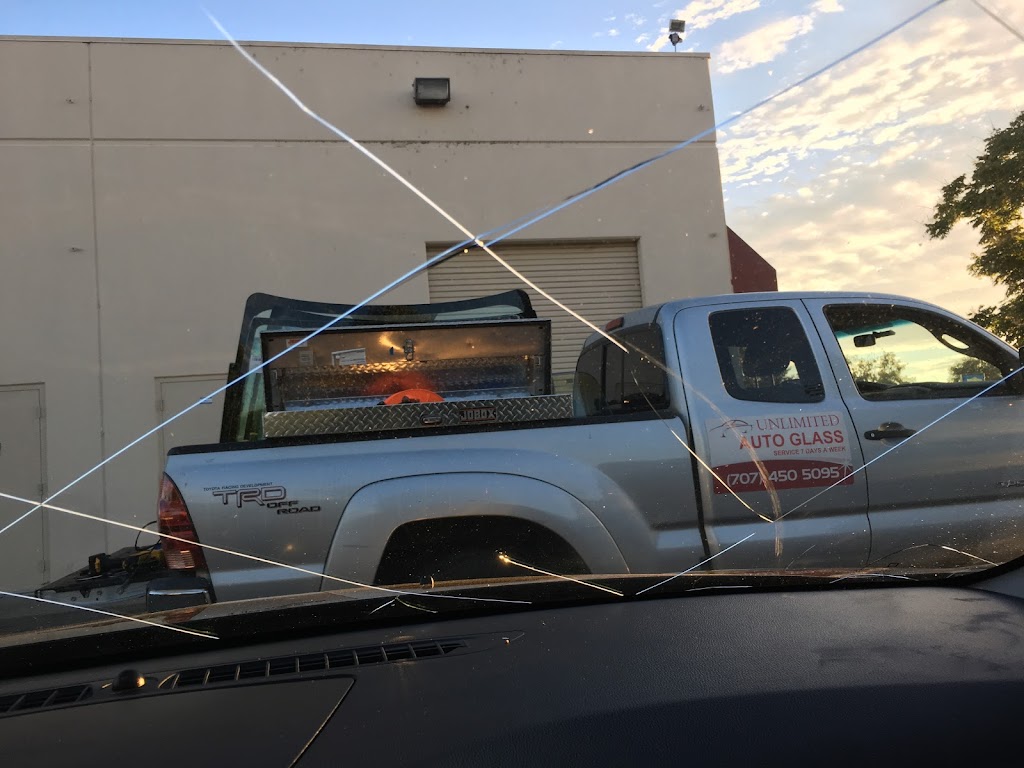 Unlimited Auto Glass | 100 Gable Ave Apt A, Vacaville, CA 95688 | Phone: (707) 450-5095