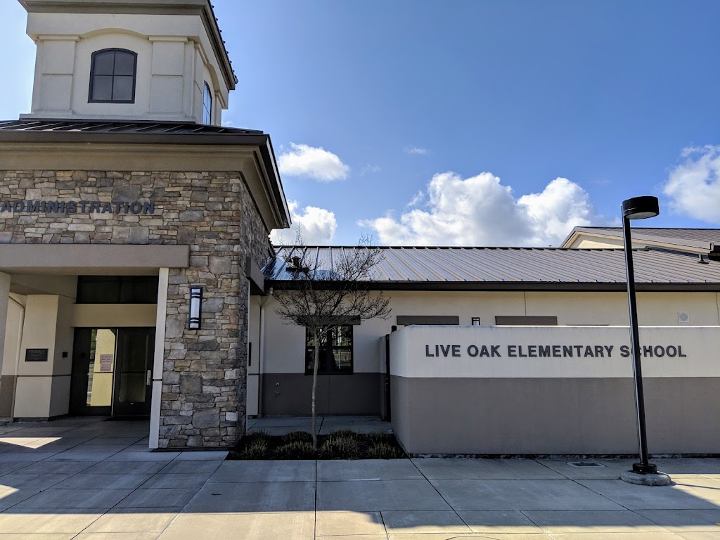 Live Oak Elementary School | 5151 Sherwood Way, San Ramon, CA 94582 | Phone: (925) 803-3100