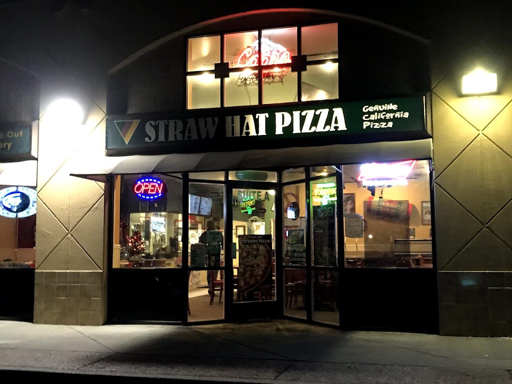 Straw Hat Pizza | 1295 Horizon Dr A, Fairfield, CA 94533 | Phone: (707) 421-8300