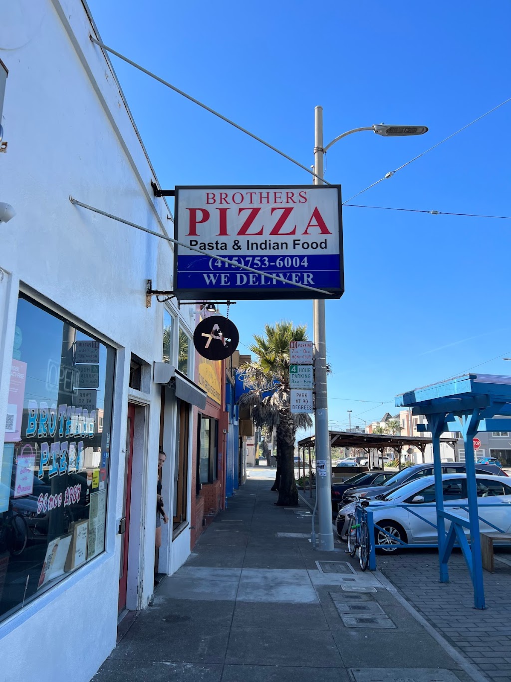 Brothers Pizza | 3627 Taraval St, San Francisco, CA 94116 | Phone: (415) 753-6004