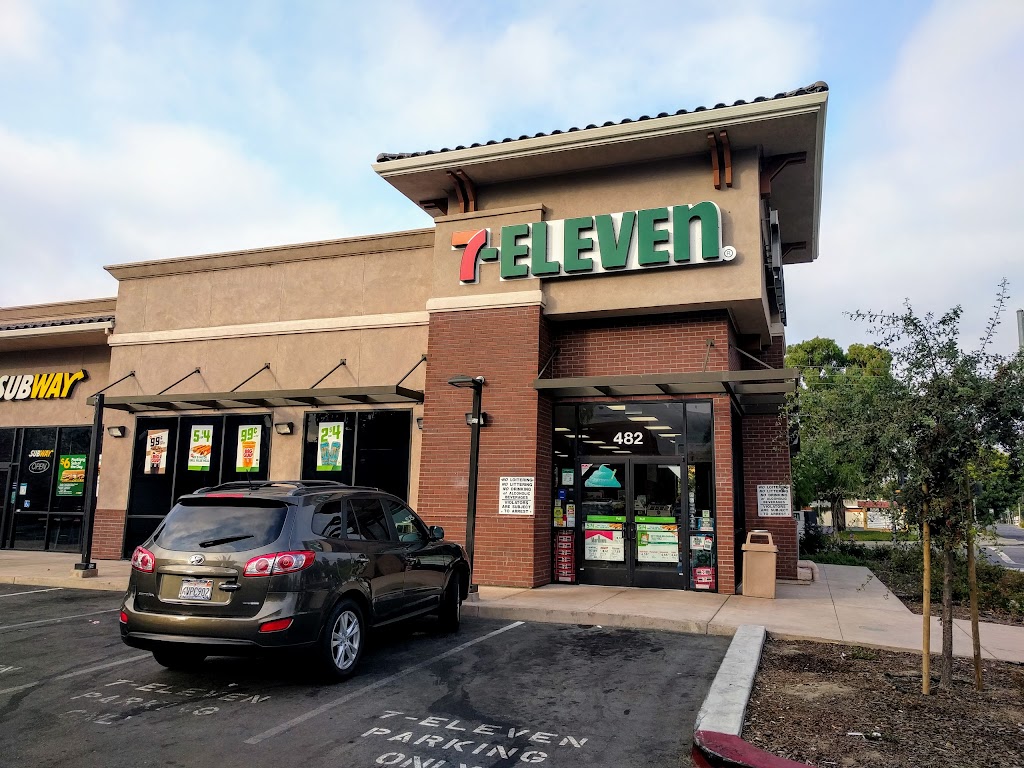 7-Eleven | 482 Mowry Ave, Fremont, CA 94536 | Phone: (510) 797-2538