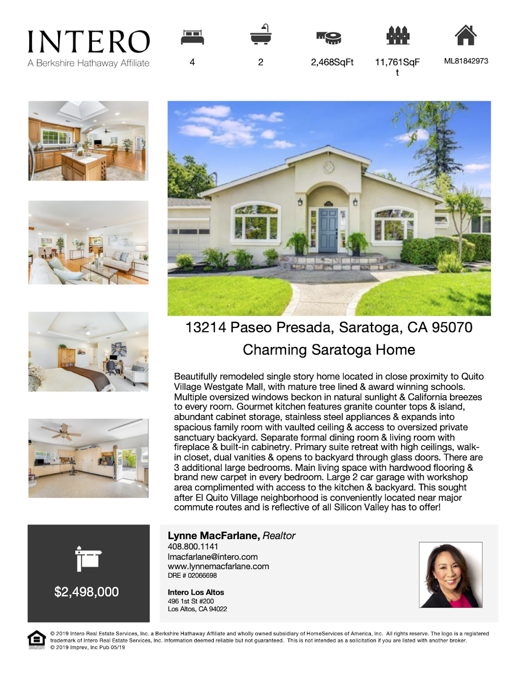 Lynne MacFarlane Homes | 496 1st St Suite 200, Los Altos, CA 94022 | Phone: (408) 800-1141