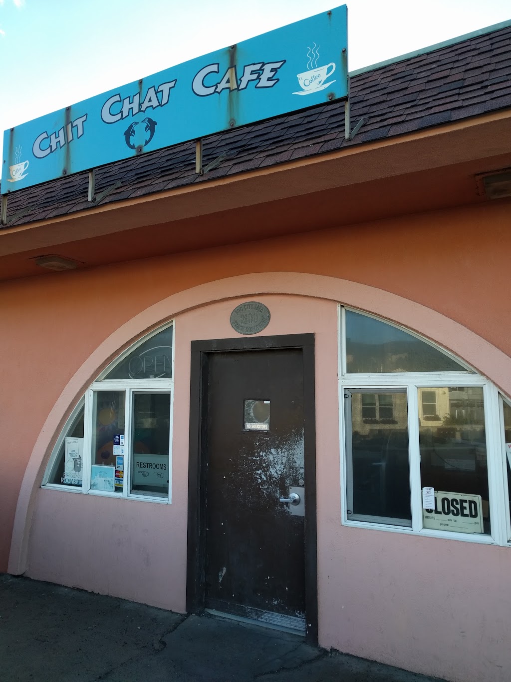 Chit Chat Cafe | 2100 Beach Blvd, Pacifica, CA 94044 | Phone: (650) 359-7025
