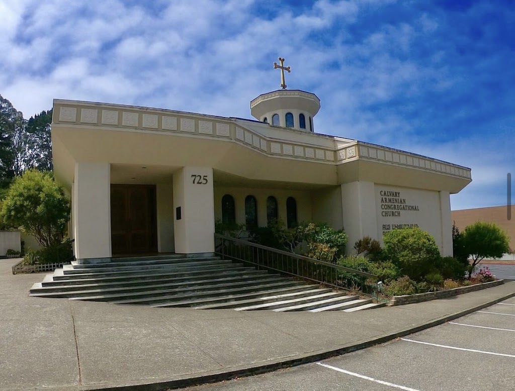 Calvary Armenian Congregational Church | 725 Brotherhood Way, San Francisco, CA 94132 | Phone: (415) 586-2000