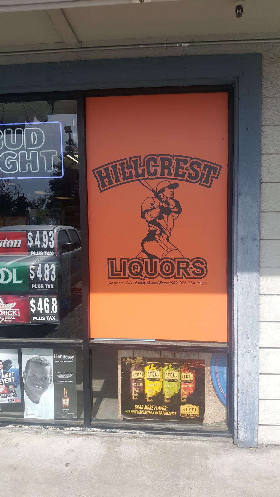 Hillcrest Liquor & Food | 1107 E 18th St, Antioch, CA 94509 | Phone: (925) 754-8920