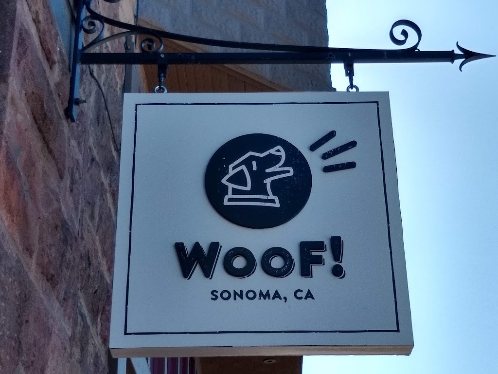 Woof! | 111 E Napa St, Sonoma, CA 95476 | Phone: (707) 938-7324