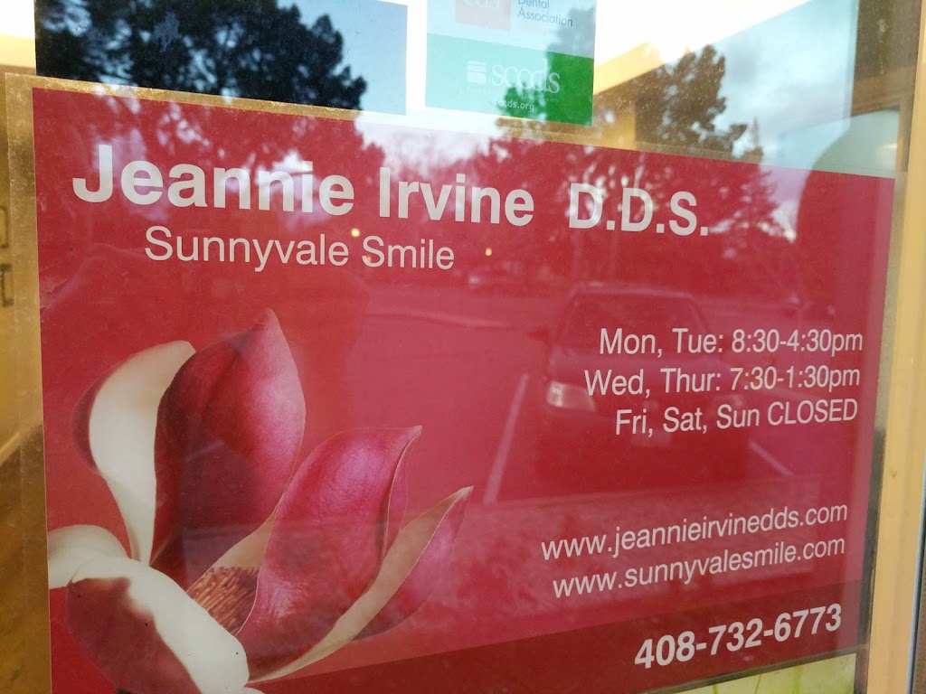 Jeannie Irvine DDS, Sunnyvale Smile | 990 W W Fremont Ave u1, Sunnyvale, CA 94087 | Phone: (408) 732-6773