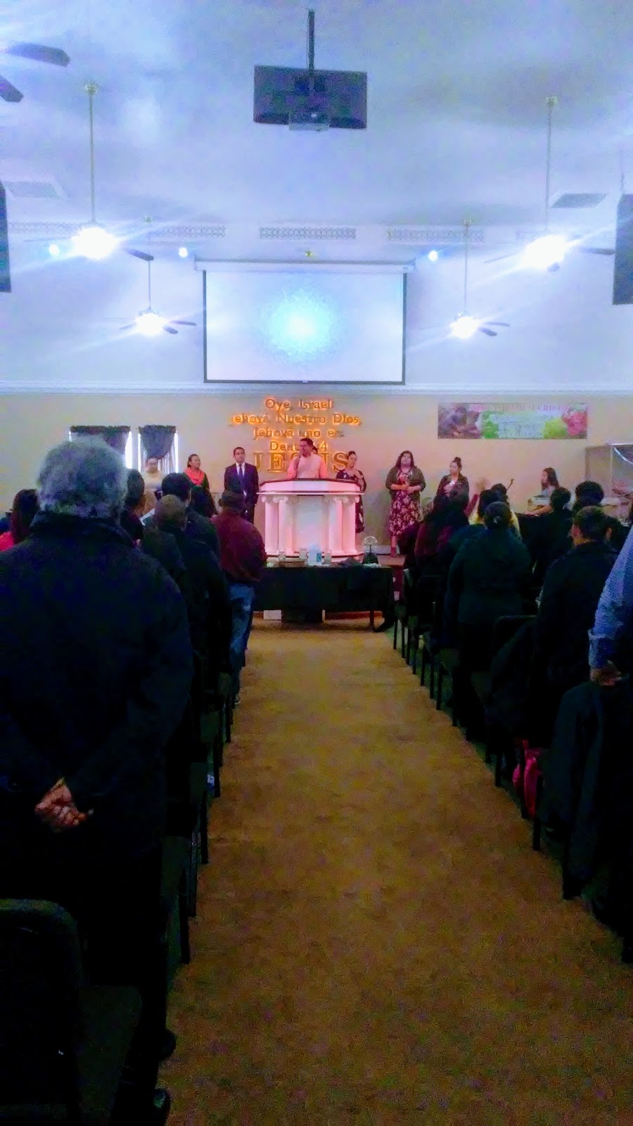 Primera Iglesia Pentecostal | 2511 Mason St, Oakland, CA 94605 | Phone: (510) 553-1573