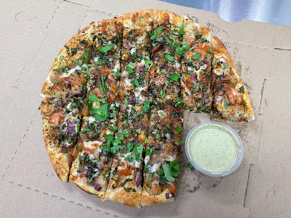 Naan pizza | 6221 Jarvis Ave, Newark, CA 94560 | Phone: (510) 894-1548
