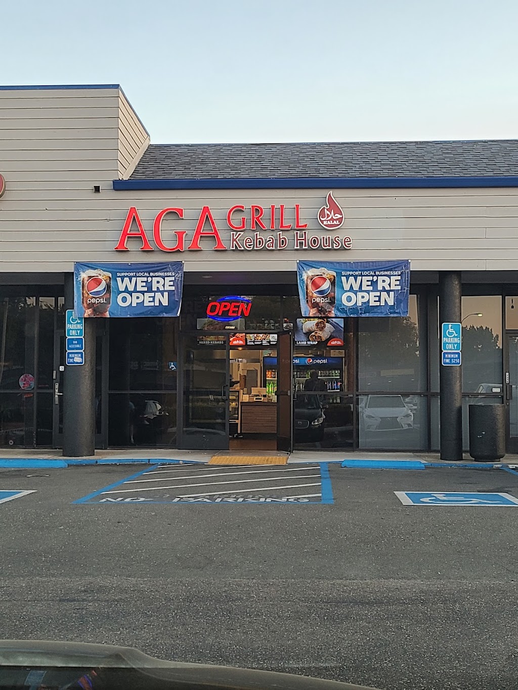 Aga Grill | 4691 Clayton Rd, Concord, CA 94521 | Phone: (925) 888-6060