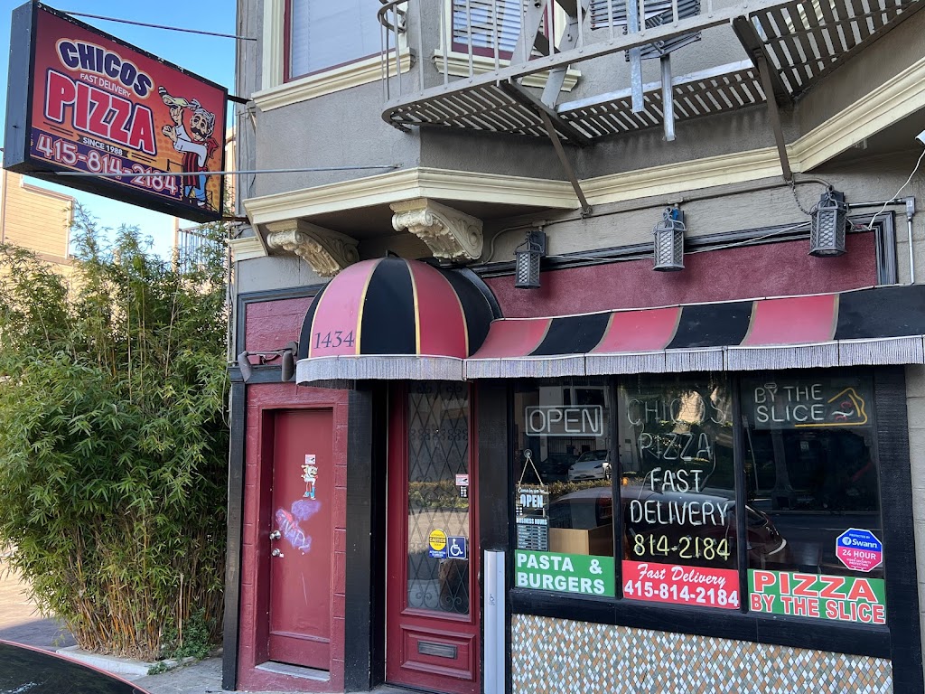 Chicos Pizza (Lombard St) | 1434 Lombard St, San Francisco, CA 94123 | Phone: (415) 814-2184