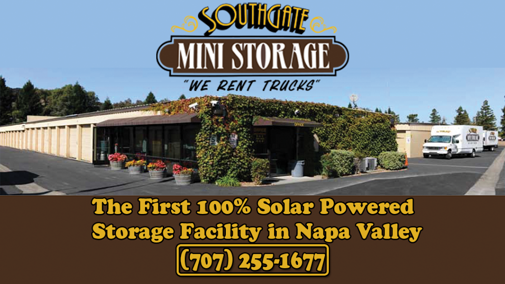 Southgate Mini Storage | 1025 Golden Gate Dr, Napa, CA 94558 | Phone: (707) 255-1677