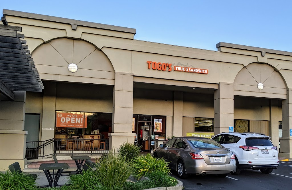 TOGOS Sandwiches | 12888 Saratoga Sunnyvale Rd Ste. H, Saratoga, CA 95070 | Phone: (408) 867-9028