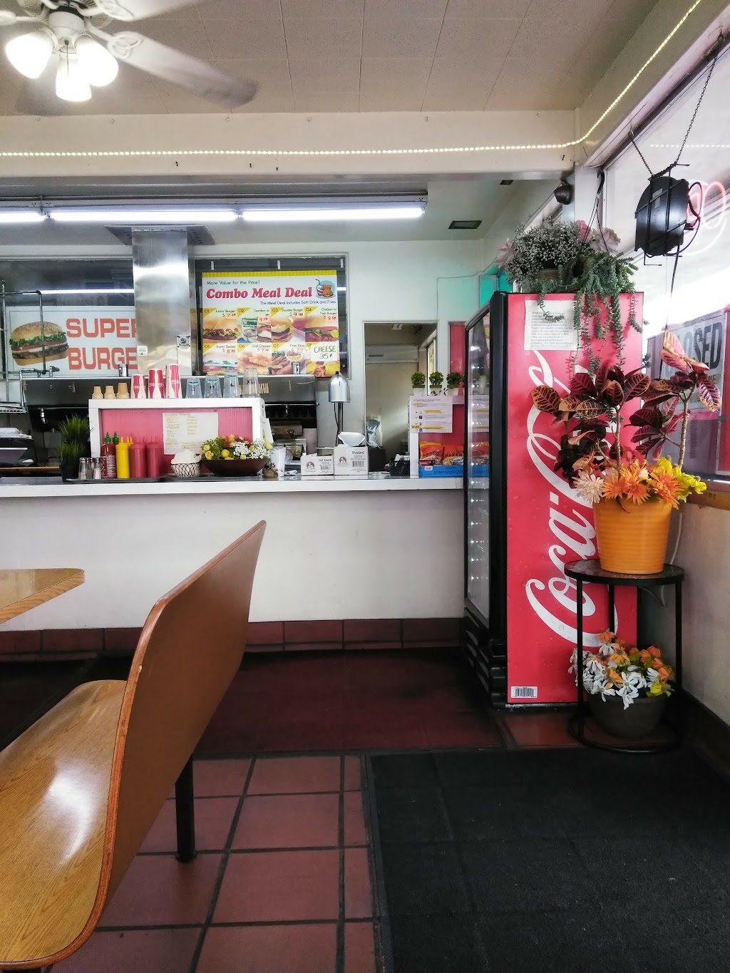 Super Burger | 14988 Farnsworth St, San Leandro, CA 94579 | Phone: (510) 357-6904