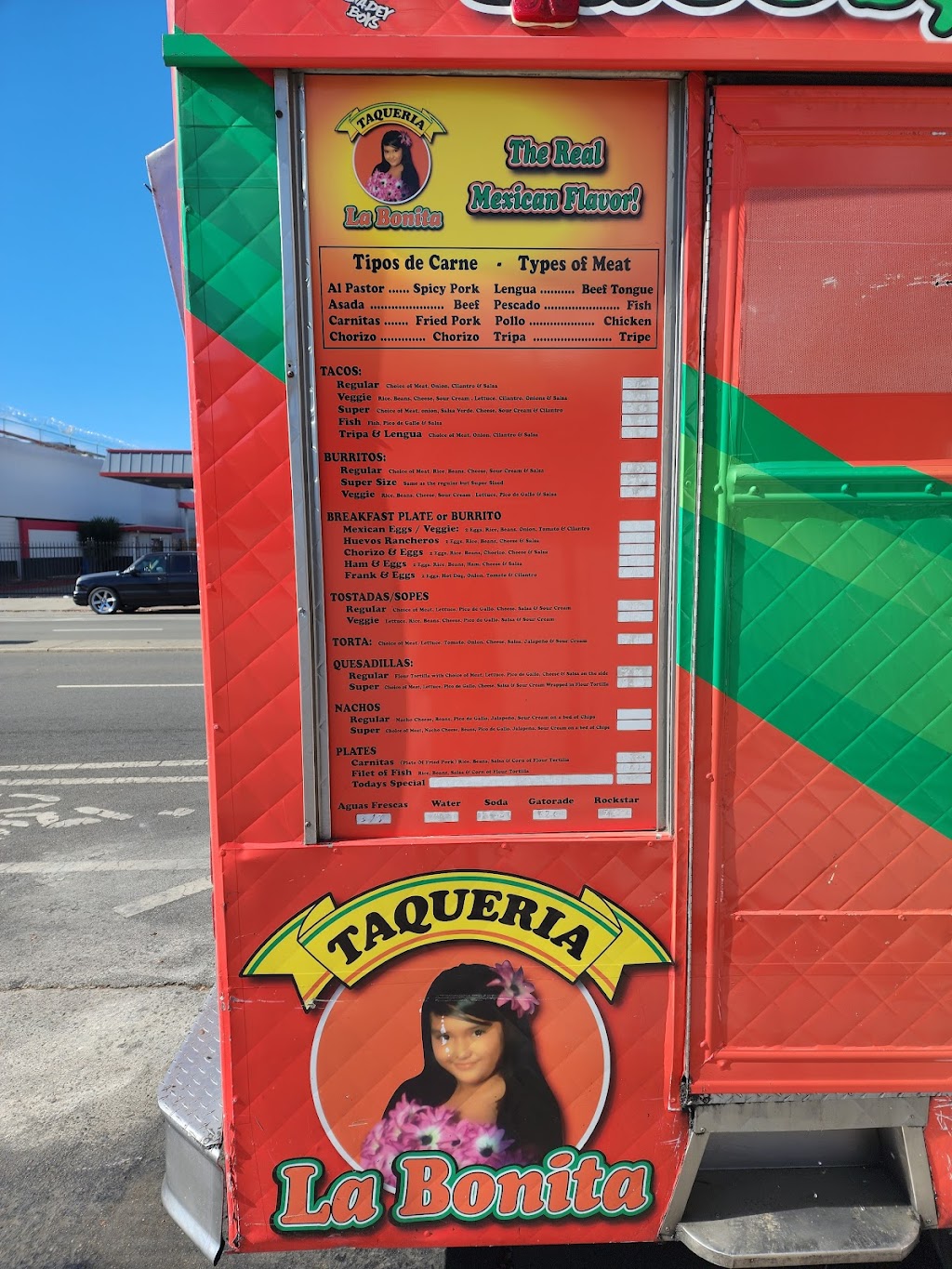 La Bonita Taqueria INC | 4220 Broadway, Oakland, CA 94611 | Phone: (510) 200-4968