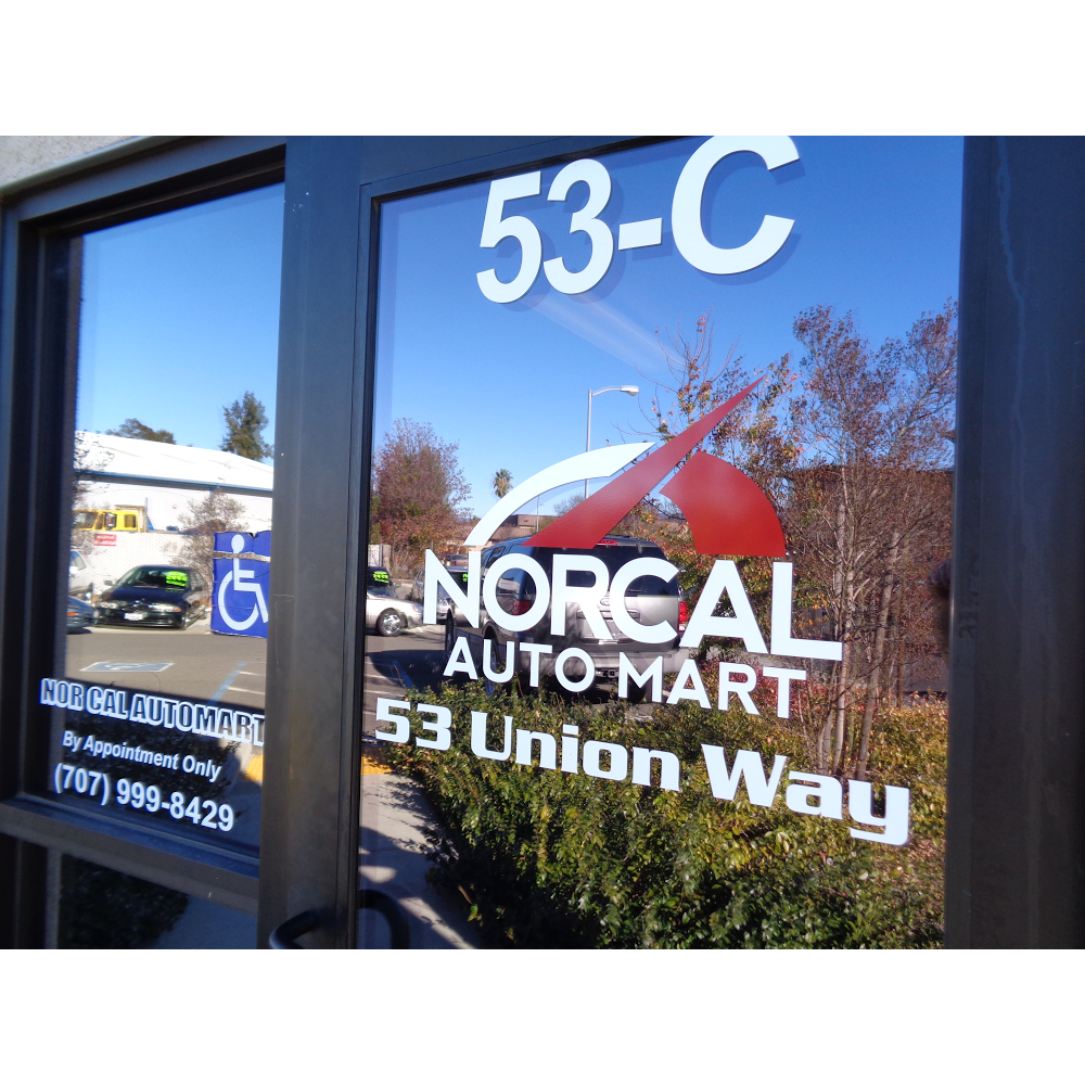 Norcal Automart | 53 Union Way, Vacaville, CA 95687 | Phone: (707) 999-8429