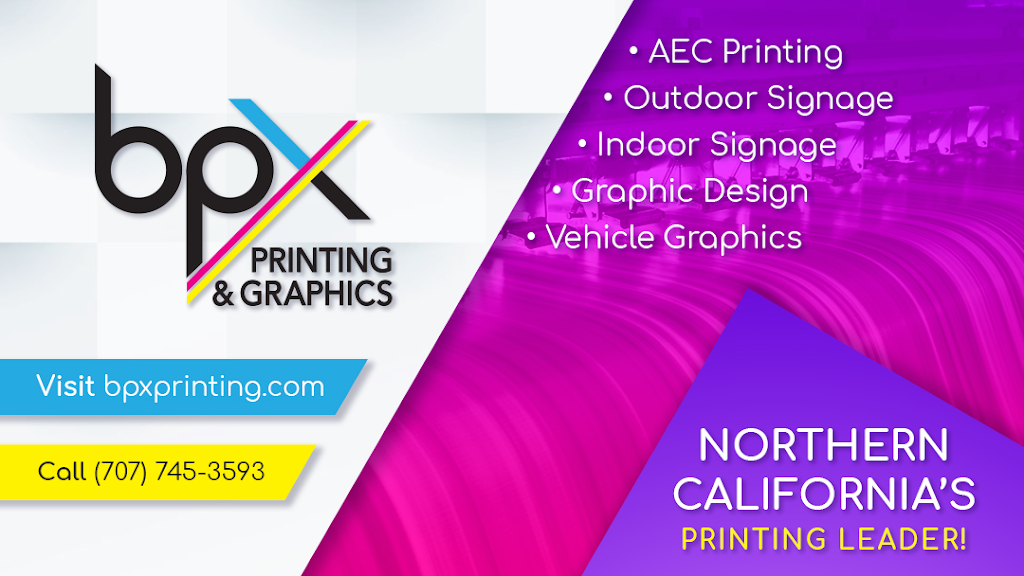 BPX Printing & Graphics | 4903 Central Ave, Richmond, CA 94804 | Phone: (510) 559-8299
