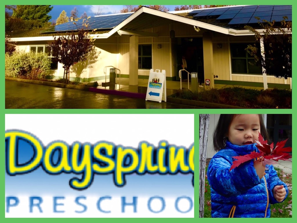 Dayspring Preschool | 989 San Ramon Valley Blvd, Danville, CA 94526 | Phone: (925) 389-2044