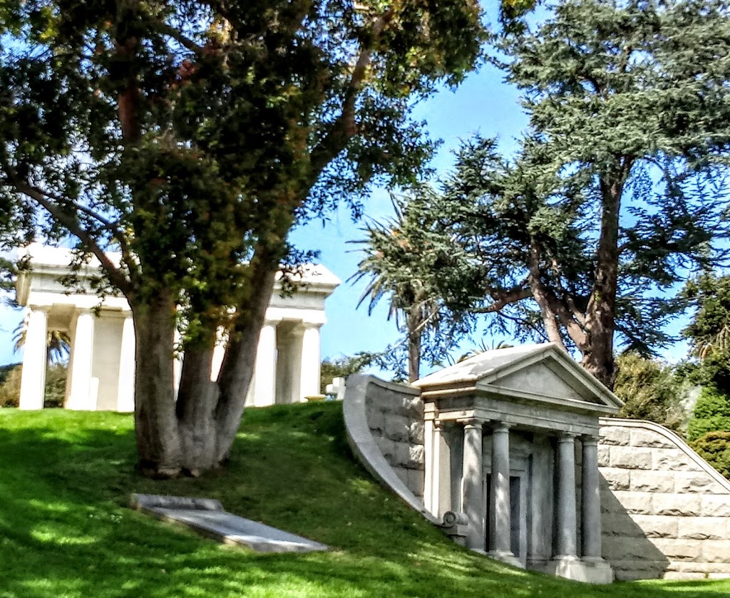 Cypress Lawn Memorial Park - Hillside Gardens | 1701 Hillside Blvd, Colma, CA 94014 | Phone: (650) 755-0580