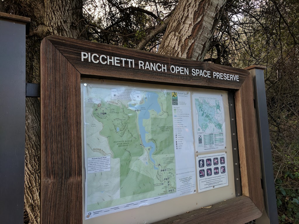 Picchetti Ranch Open Space Preserve | 13100 Montebello Rd, Cupertino, CA 95014 | Phone: (650) 691-1200