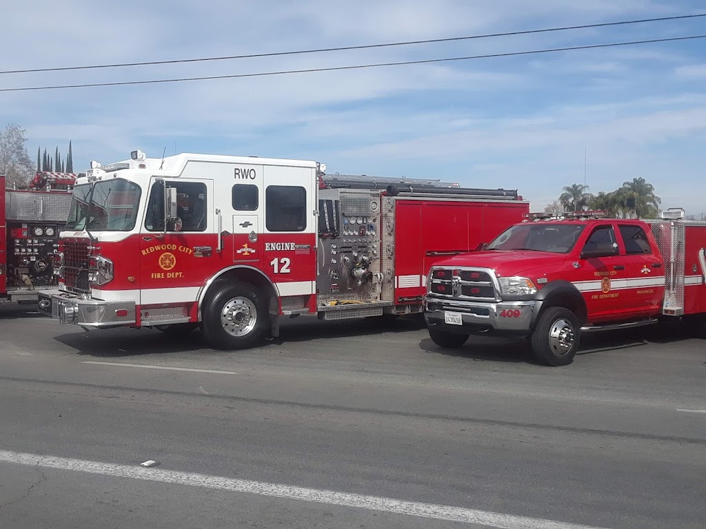 Redwood City Fire Station 12 | 3700 Jefferson Ave, Redwood City, CA 94062 | Phone: (650) 780-7400