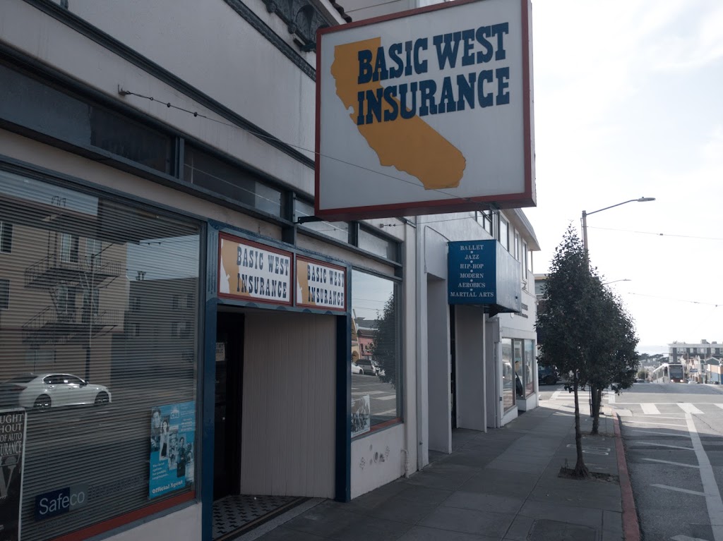 Basic West Insurance | 1641 Taraval St, San Francisco, CA 94116 | Phone: (415) 665-7400