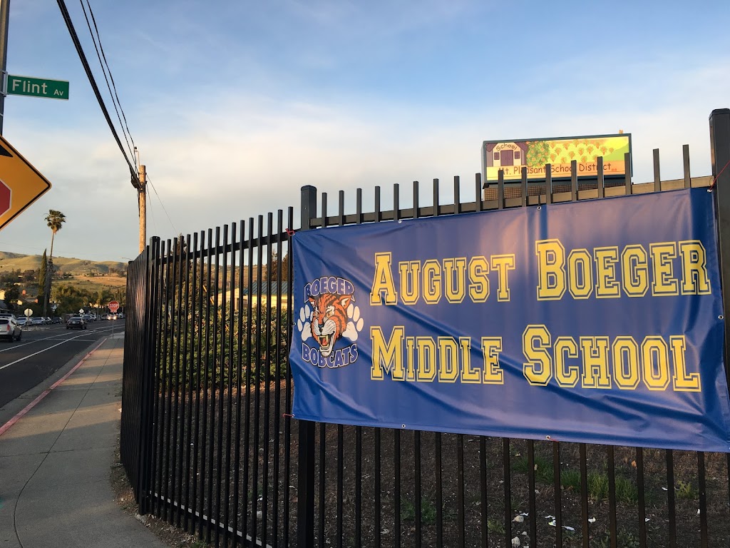 August Boeger Middle School | 1944 Flint Ave, San Jose, CA 95148 | Phone: (408) 223-3770