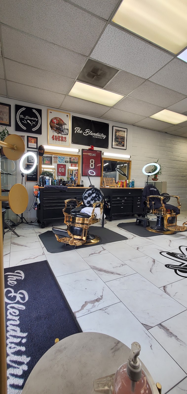 The Blendistry Barbershop | 256 El Camino Real, San Bruno, CA 94066 | Phone: (650) 502-1434