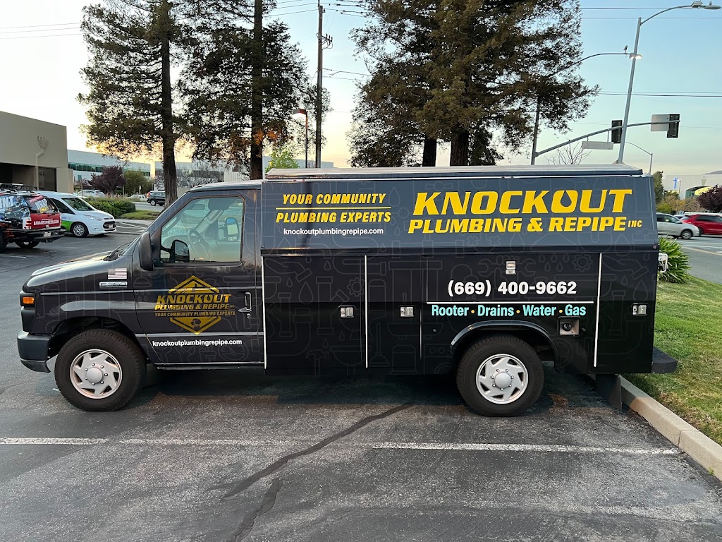 Knockout Plumbing & Repipe Inc. | 4259 Hamilton Ave A, San Jose, CA 95130 | Phone: (669) 400-9662