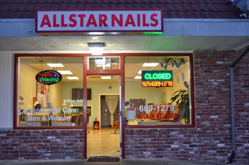Allstar Nails | 4704 Clayton Rd, Concord, CA 94521 | Phone: (925) 689-1279