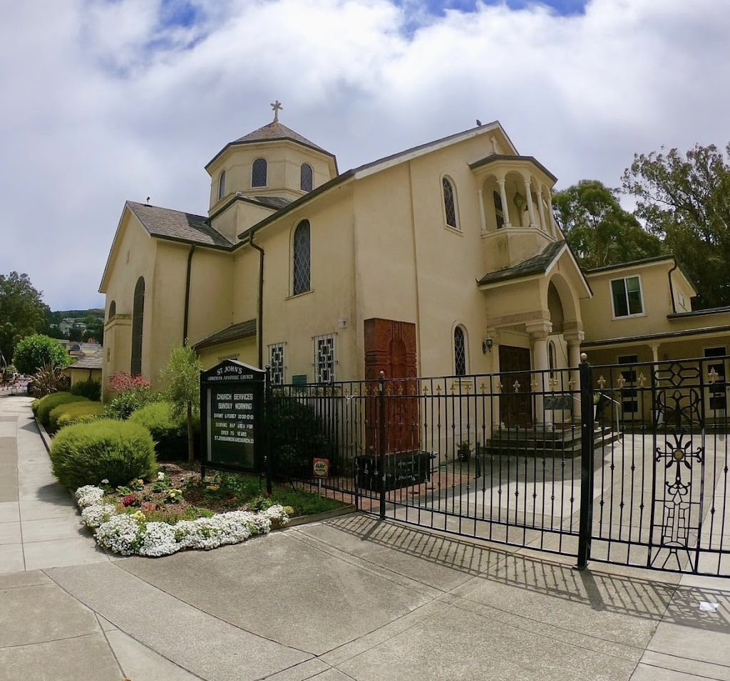 St. John Armenian Apostolic Church | 275 Olympia Way, San Francisco, CA 94131 | Phone: (415) 661-1142