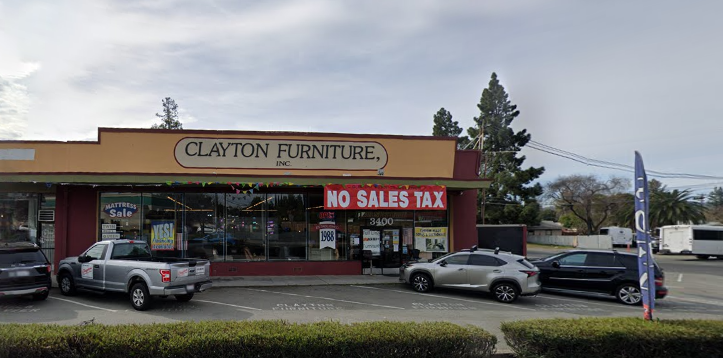 Clayton Furniture | 3400 Clayton Rd, Concord, CA 94519 | Phone: (925) 686-2299