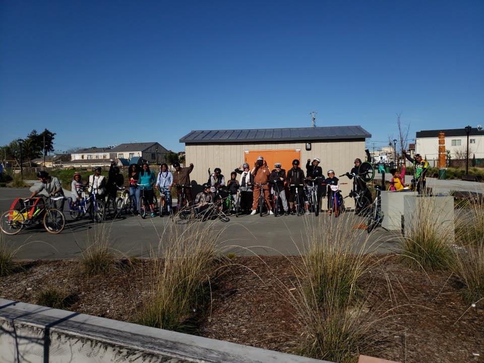 Rich City Rides Unity Park Bike Hub | 1605 Ohio Ave, Richmond, CA 94804 | Phone: (510) 255-0625