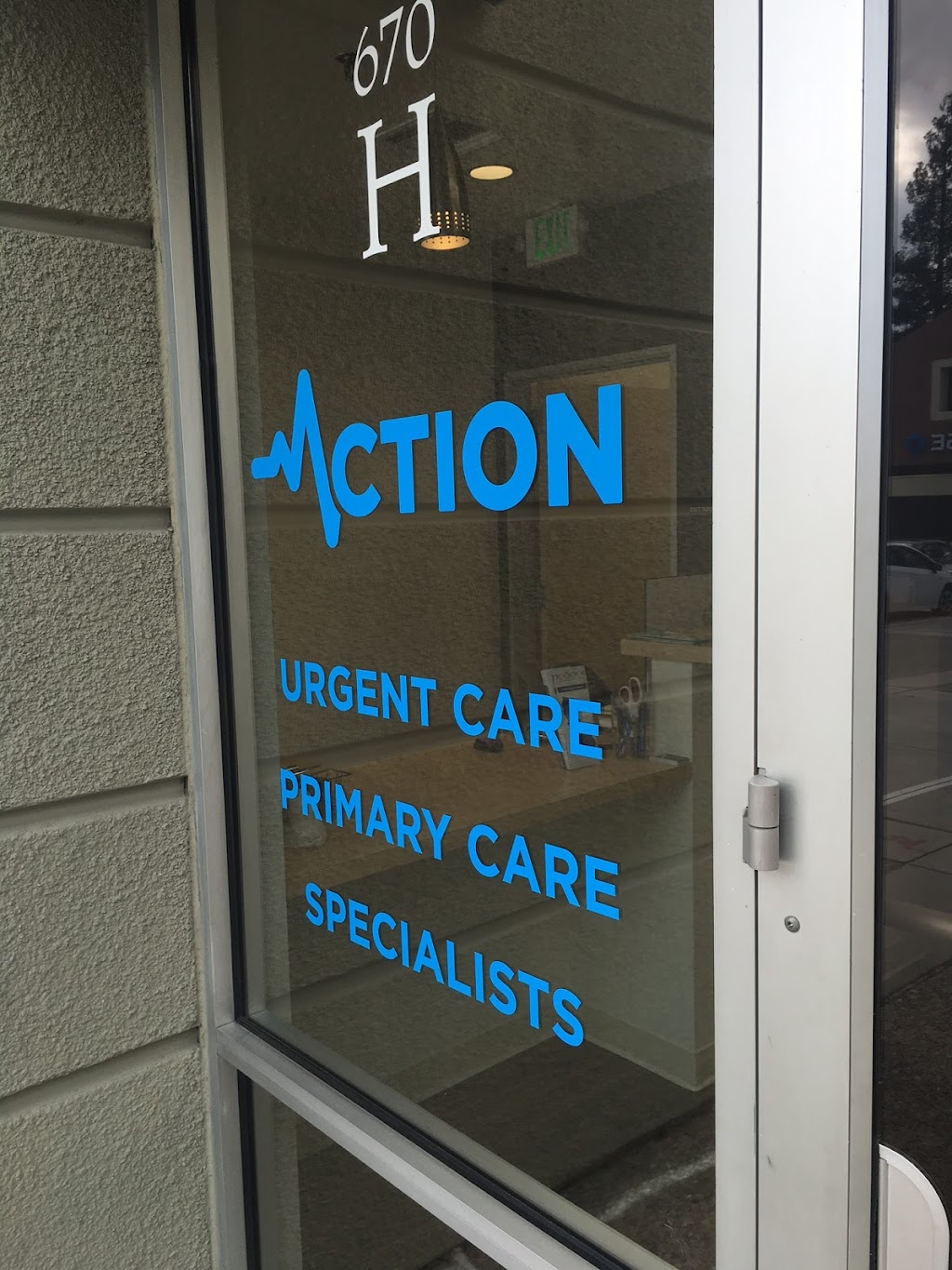Action Urgent Care | 670 River Oaks Pkwy # H, San Jose, CA 95134 | Phone: (408) 645-6801