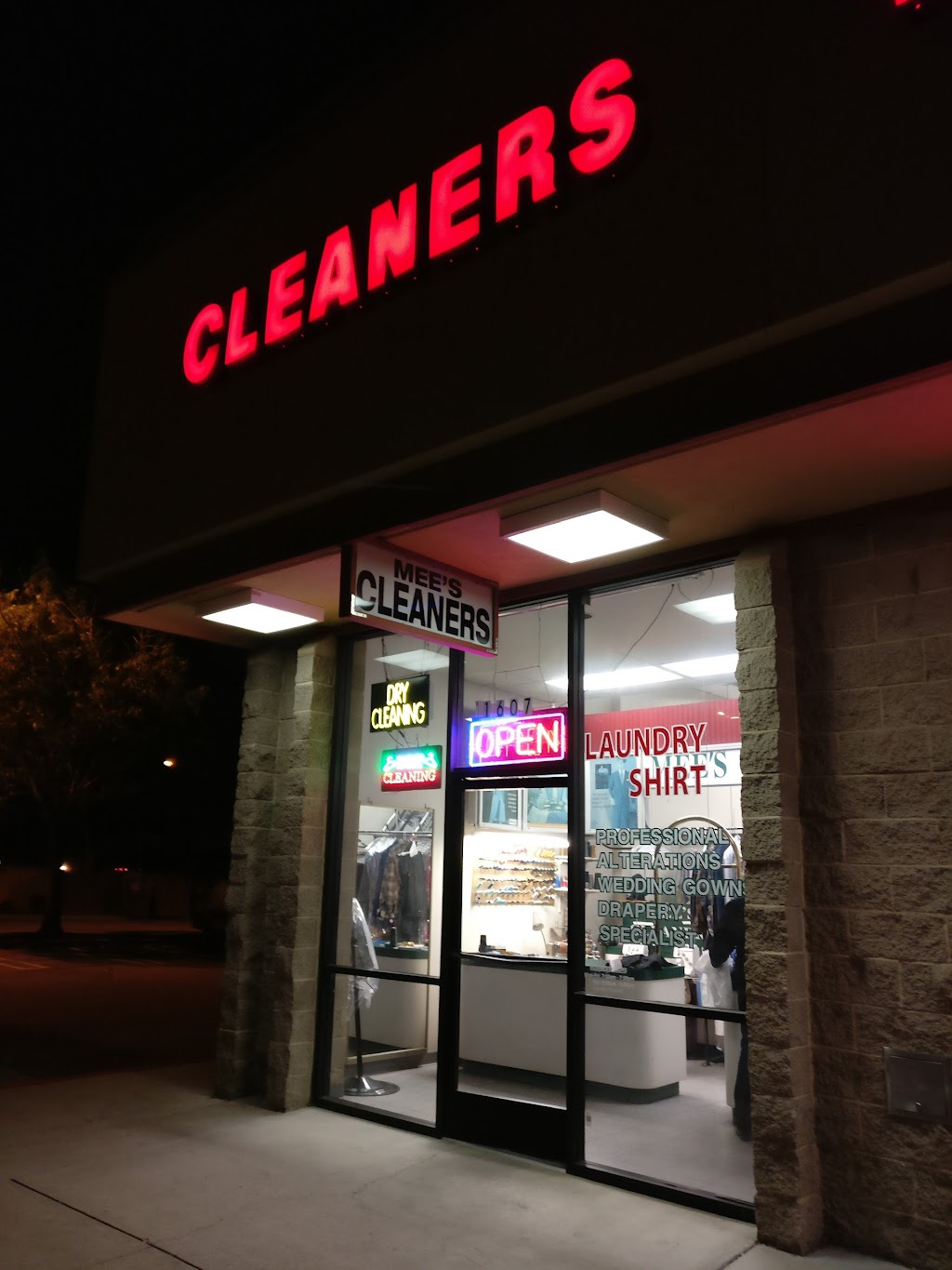 Mees Cleaners | 1607 Hollenbeck Ave, Sunnyvale, CA 94087 | Phone: (408) 737-7614