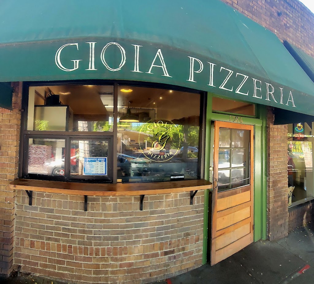 GIOIA Pizzeria | 1586 Hopkins St, Berkeley, CA 94707 | Phone: (510) 674-0412