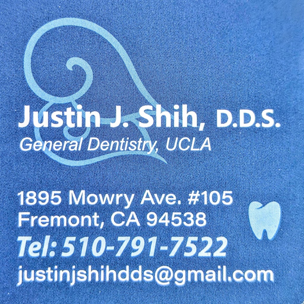 Justin Shih Dental Fremont | 1895 Mowry Ave Suite 105, Fremont, CA 94538 | Phone: (510) 791-7522