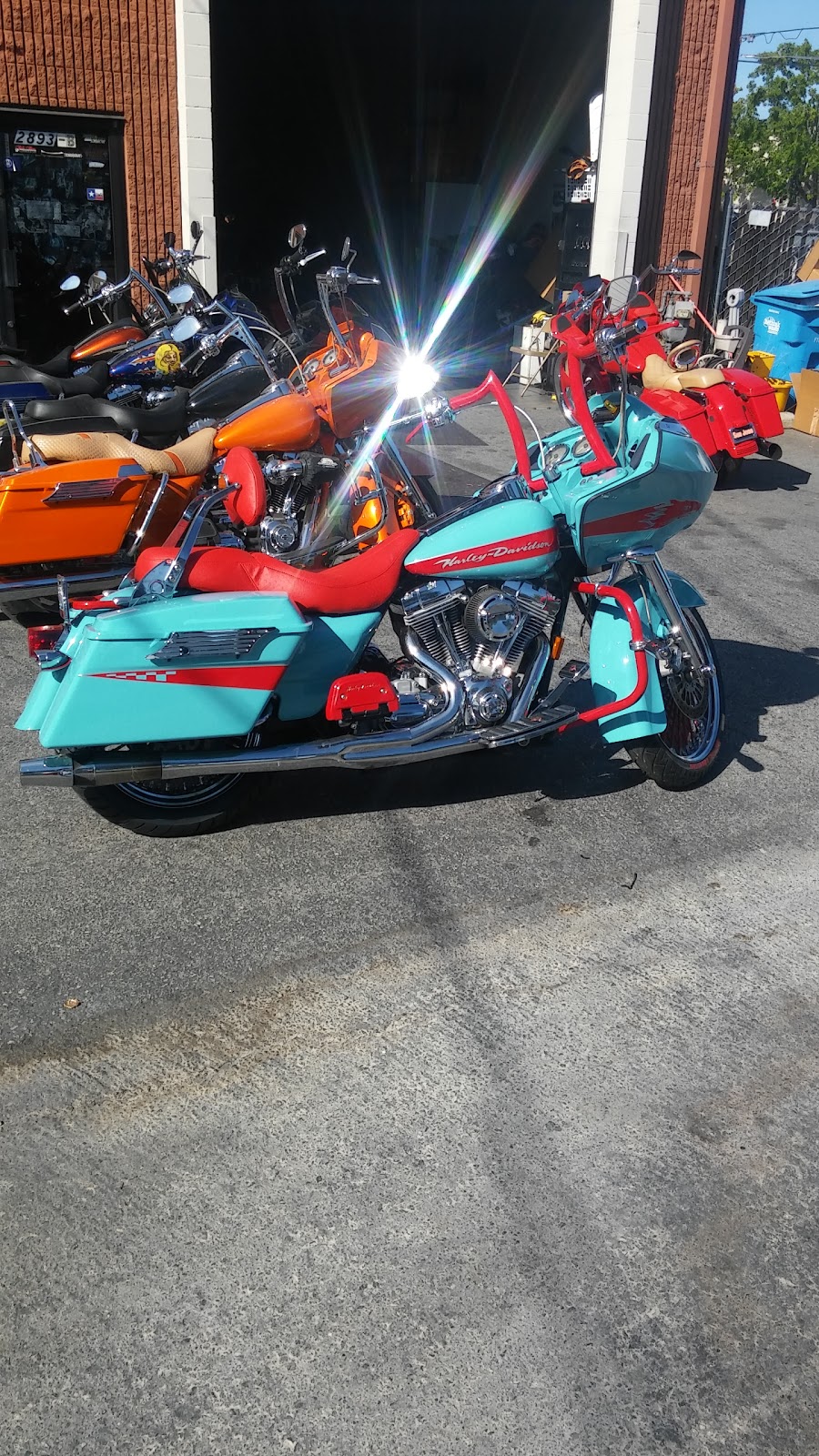 Speedys Custom Cycles | 2893B Spring St, Redwood City, CA 94063 | Phone: (650) 275-3415