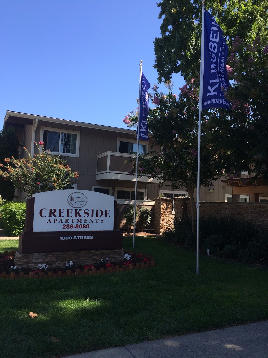 Creekside Apartments | 1800 Stokes St, San Jose, CA 95126 | Phone: (408) 676-1105